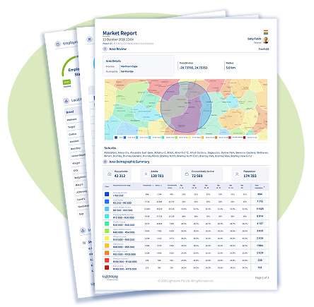 Sample LEO market report
